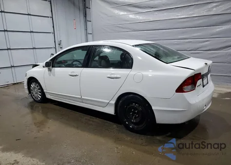 2010 Honda Civic Lx из США, поврежденный, VIN 2HGFA1F58AH524513